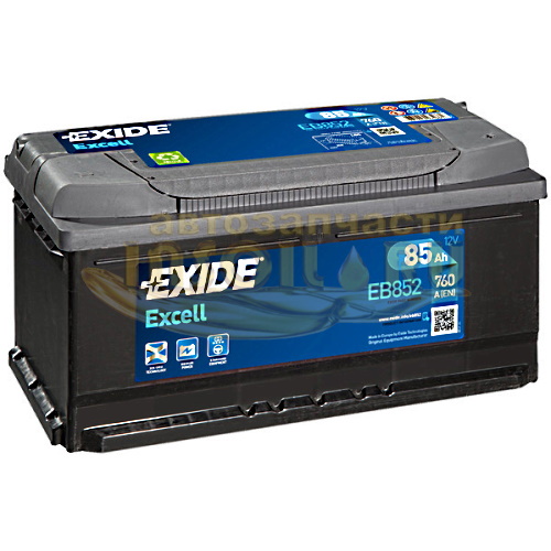 Exide Excell 85Ач 760А ETN 0