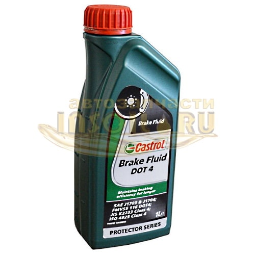 Castrol Brake Fluid DOT-4 1L