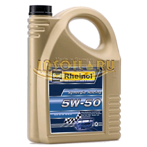 RHEINOL Synergie Racing 5W-50 4L