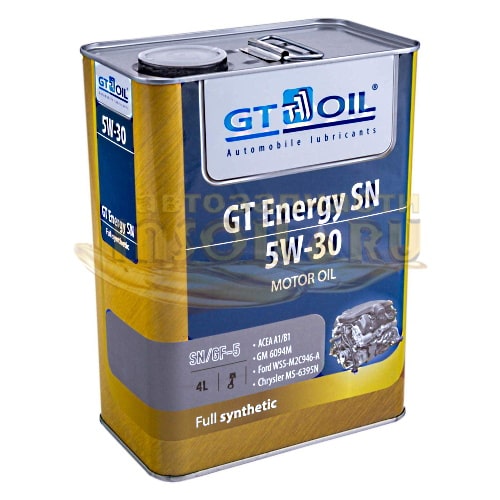 GT Energy SN 5W-30 4L