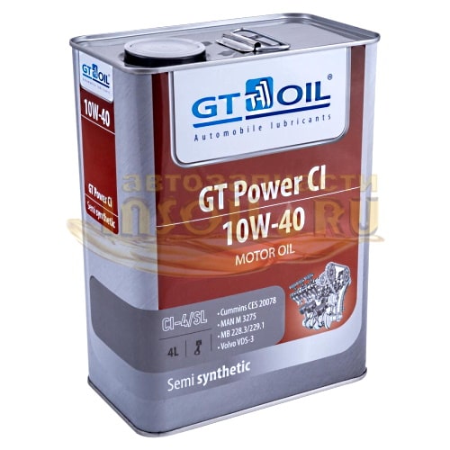 GT Power CI 10W-40 4L
