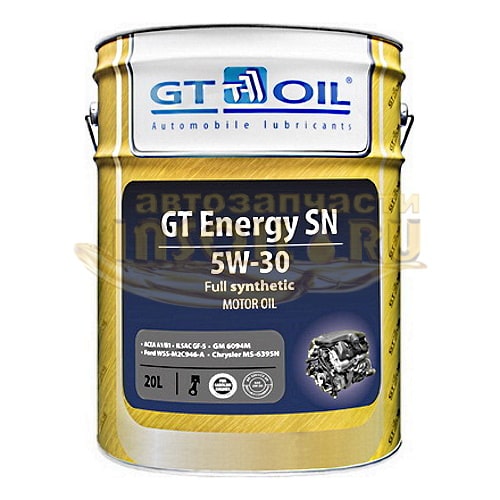 GT Energy SN 5W-30 20L