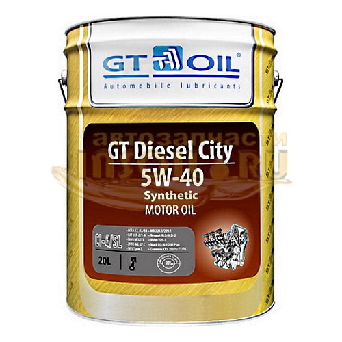 GT Diesel City 5W-40 20L