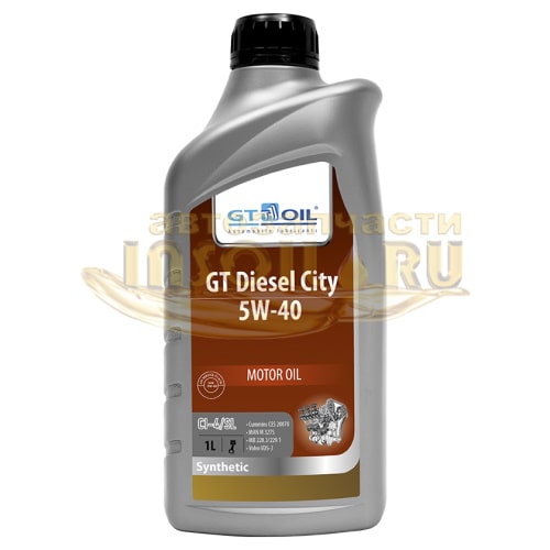GT Diesel City 5W-40 1L
