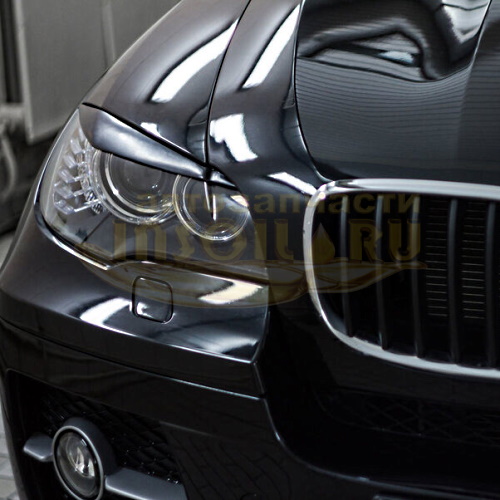 Реснички на фары BMW X6 (E71)
